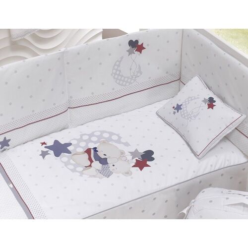 Coussins bébé antichoc - Boho royal arrows grey – Mamastore