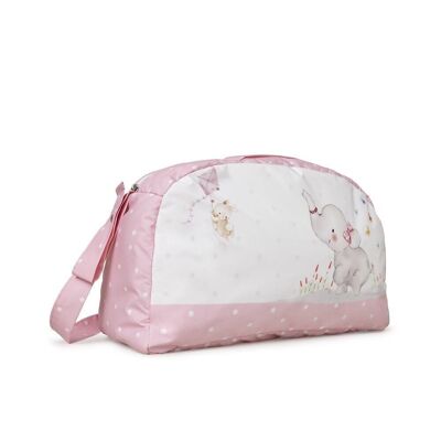 NAPPY BAG MOD. ELEFANTE - PINK