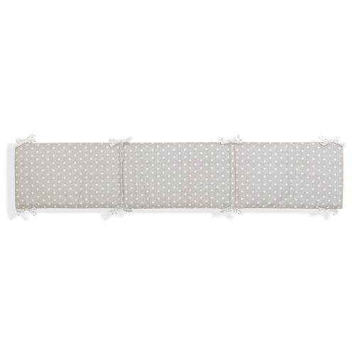 COT BUMPER - 40X185 - COTTON - MOD. STAR - BEIGE