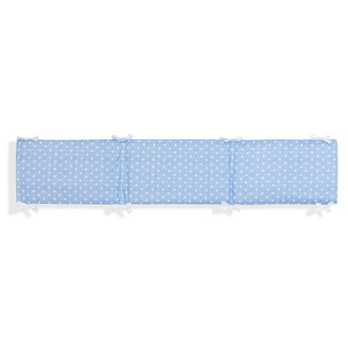 COT BUMPER - 40X226 - COTTON -MOD. STAR - BLUE