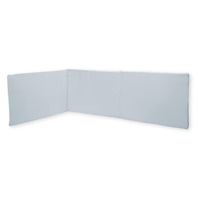 COT BUMPER - NOT REMOVABLE - PLAIN COLOR - BLUE