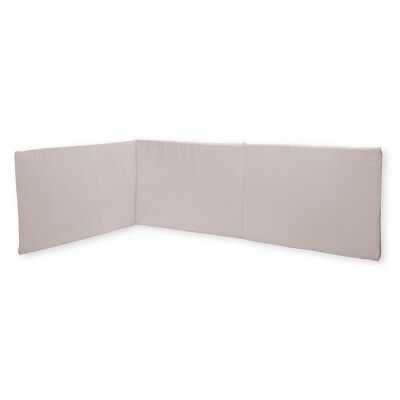 COT BUMPER - NOT REMOVABLE - PLAIN COLOR - PINK