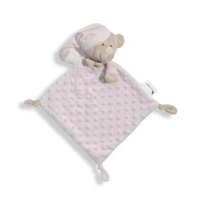 DOUDOU MOD OURS ROSE