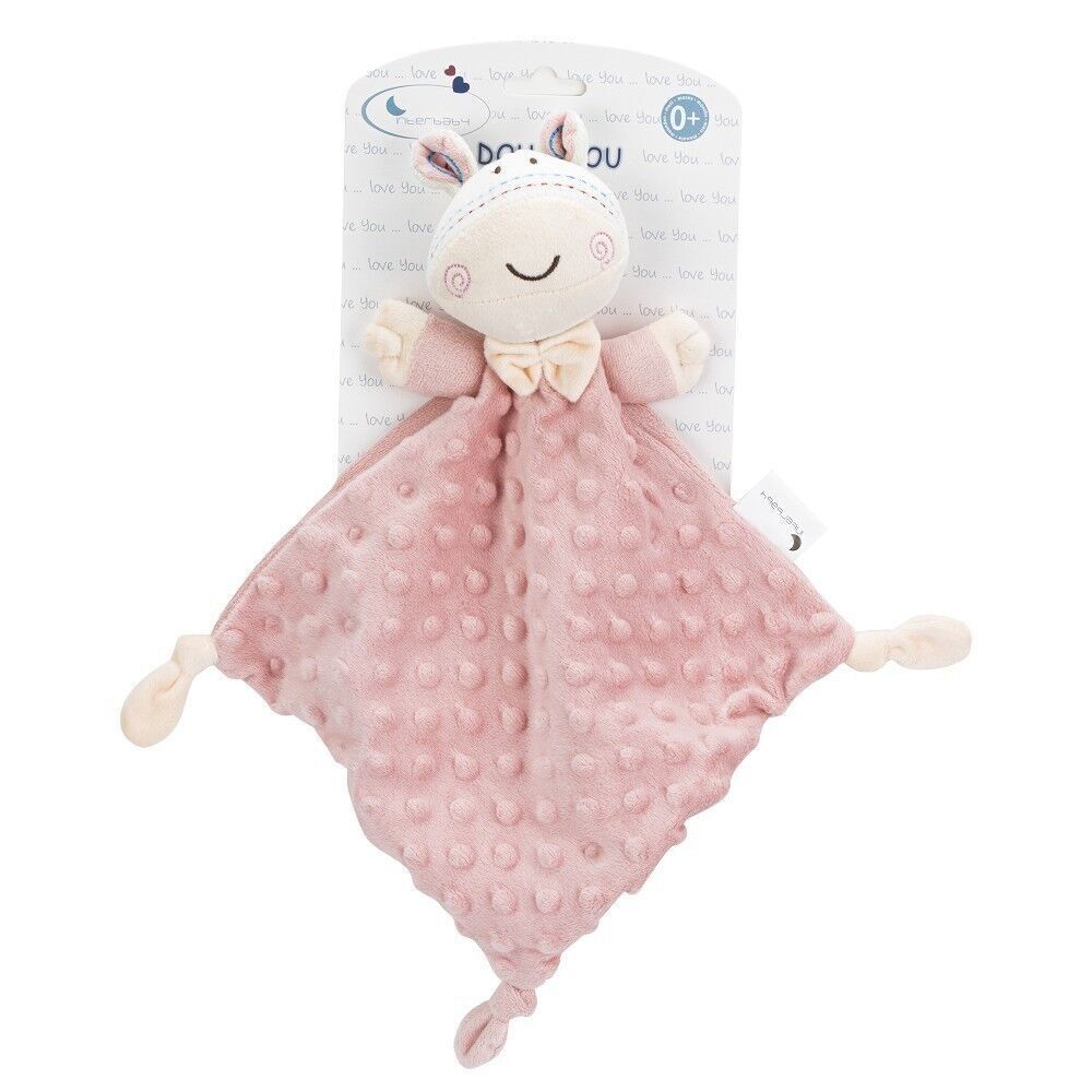 DOUDOU MOD GIRRAFE ROSA PALO