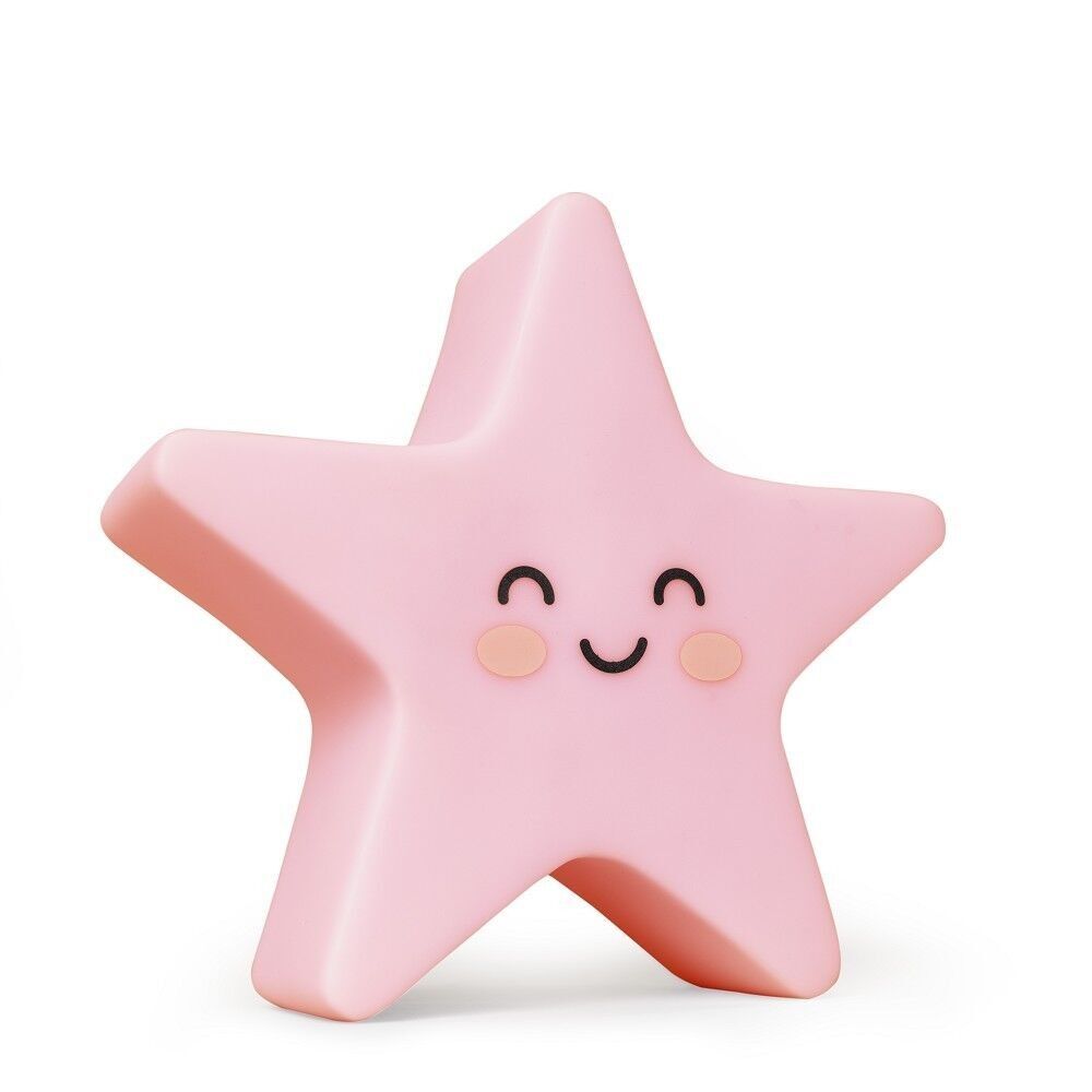LED-LAMPE MIT BATTERIE - MOD. ESTRELLA - ROSA