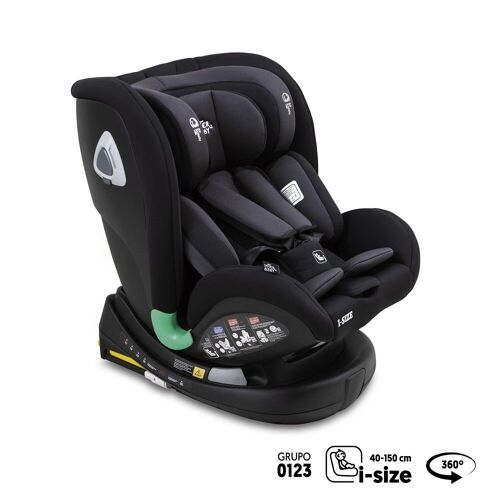 SECURITY CAR SEAT - MOD. OLIMPO - GRAY