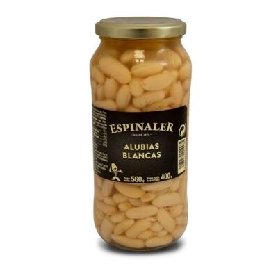 White Beans ESPINALER 560 Grams