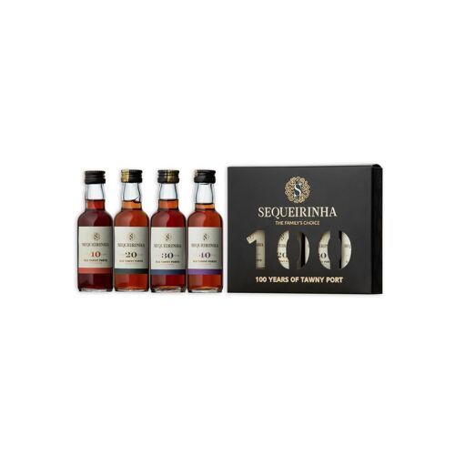 Quinta das Sequeirinha 100 Years Tawny Port Miniaturen (Tawny Collection)