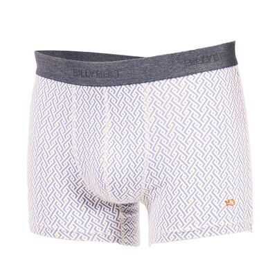 Boxershorts aus Bio-Baumwolle von Mozaïk