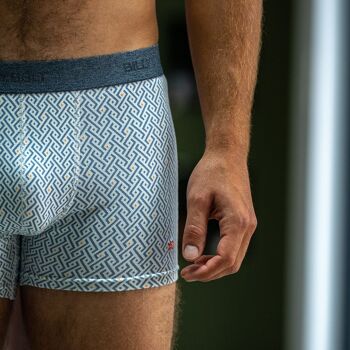 Boxer en coton biologique Mozaïk 2