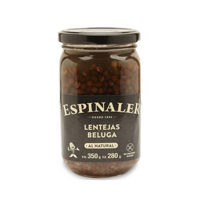 Lentilles Béluga (Caviar) ESPINALER