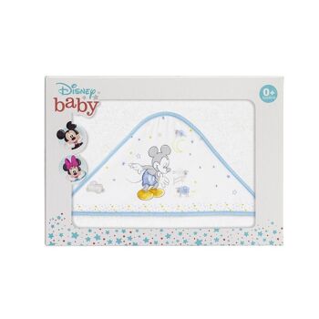 SERVIETTE DE BAIN - 100X100 - 400 G/M2 COTON ÉPONGE. MOD. DISNEY 2