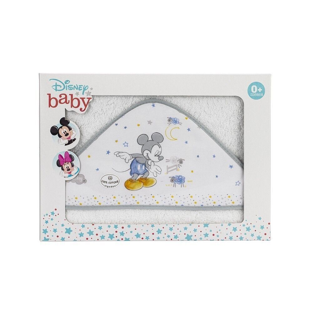 SERVIETTE DE BAIN - 100X100 - 400 G/M2 COTON ÉPONGE. MOD. DISNEY 3