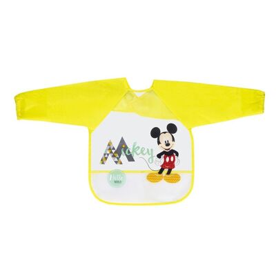 BABY BIB - WITH SLEEVES 1