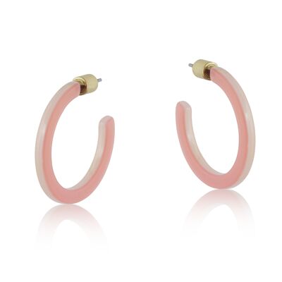 BOUCLES D'OREILLES EN RÉSINE MELIA TINY 2624