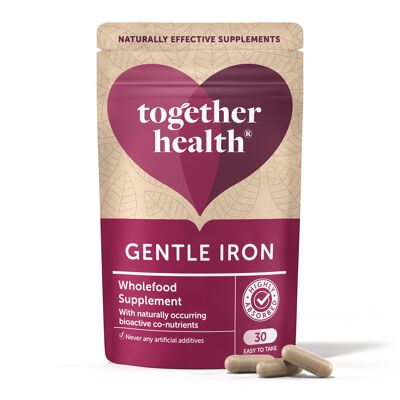 Gentle Iron – Iron Supplement – 30 Capsules