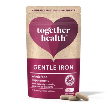 Gentle Iron – Supplément de Fer – 30 Gélules 1
