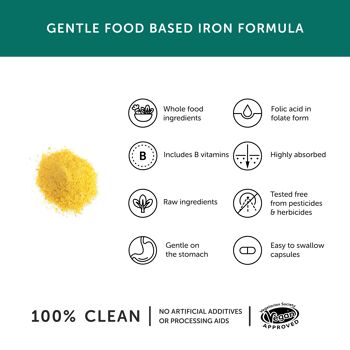 Gentle Iron – Supplément de Fer – 30 Gélules 3