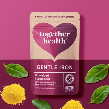 Gentle Iron – Supplément de Fer – 30 Gélules 7