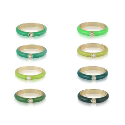 DAPNHE MULTI CONFEZIONE DI ANELLI 2602