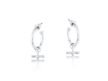 PETITES BOUCLES D'OREILLES OCTAVIA TBAR 2617 1