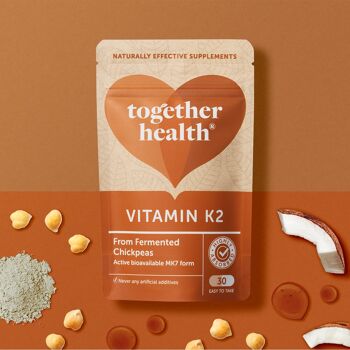 Vitamine K2 – Supplément Végétalien – 30 Capsules 6