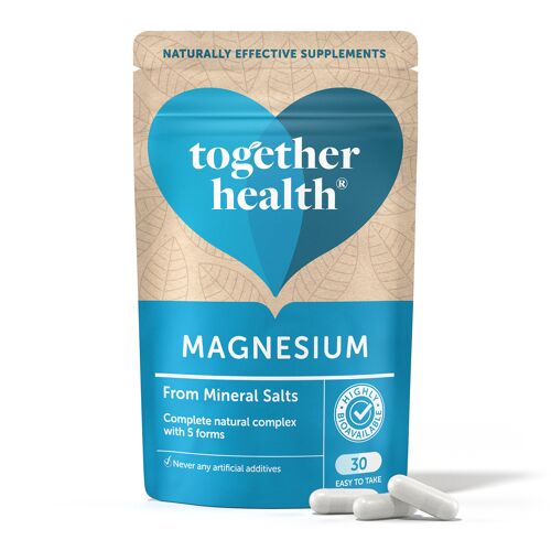 Magnesium Supplement – 30 Capsules