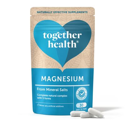 Suplemento de Magnesio – 30 Cápsulas