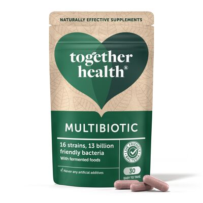Multibiotique – Supplément probiotique – Végétalien