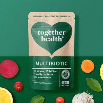 Multibiotique – Supplément probiotique – Végétalien 6