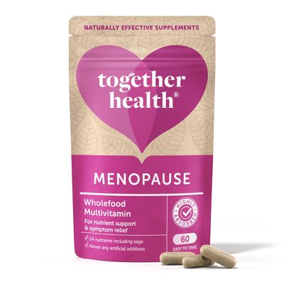 Suplemento para la menopausia: vitaminas y hierbas