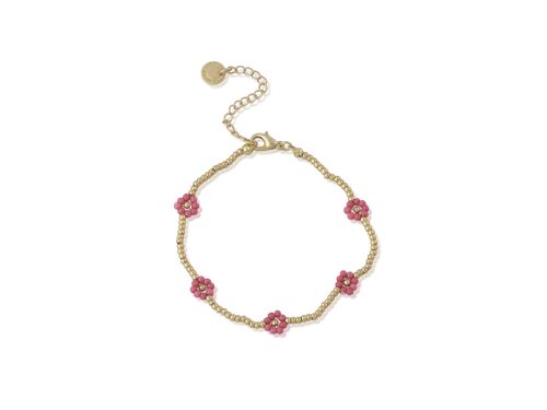 ELECTRA TINY DAISY BEADED BRACELET 2591