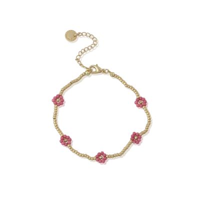 BRACCIALE ELECTRA TINY DAISY CON PERLINE 2591