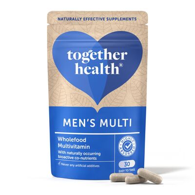 Multivitamines pour hommes – Végétalien – 30 capsules