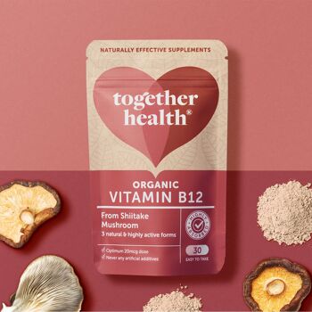 Vitamine B12 – Bio – 30 Gélules 6