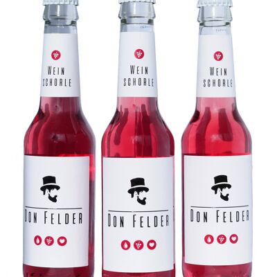 Don Felder - Spumante di vino rosato