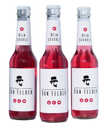 Don Felder - Vaporisateur de vin rosé
