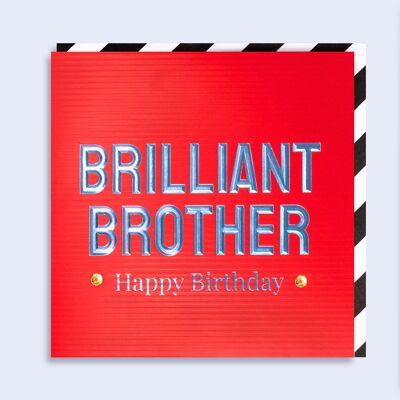 Vibrant  Brilliant Brother