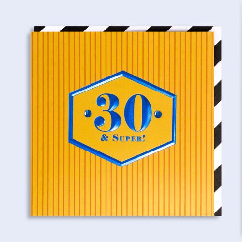 Vibrant  30 & Super