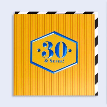 Vibrant 30 & Super 1