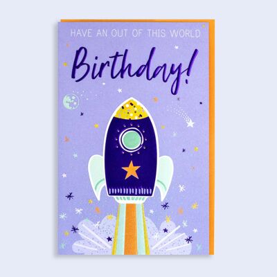 Wish Out of this World Birthday