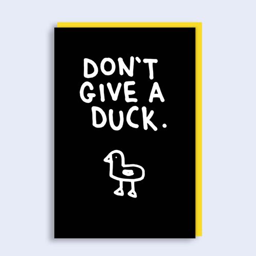 Gobbledygook  Don't Give a Duck