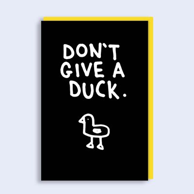 Gobbledygook Gib keine Ente