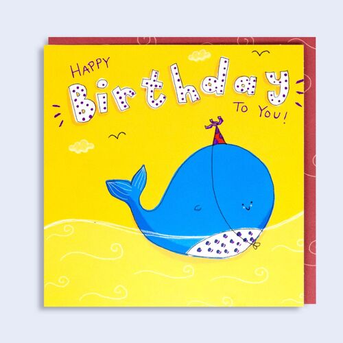 Pickles Whale Happy Birthday