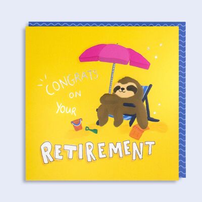 Pickles Retirement Sloth