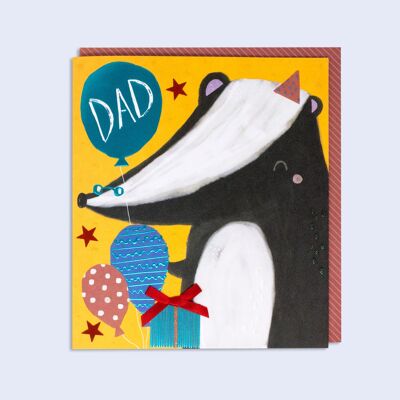 Cuties  Dad Birthday Card