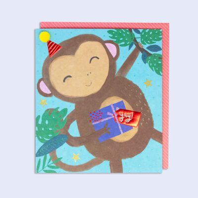 Cuties Yay Carte d'anniversaire