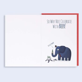 Juste pour dire anniversaire éléphant 2