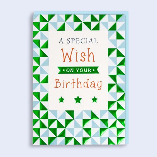Just to Say  Special Wish