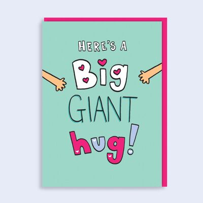 Um nur Big Giant Hug zu sagen